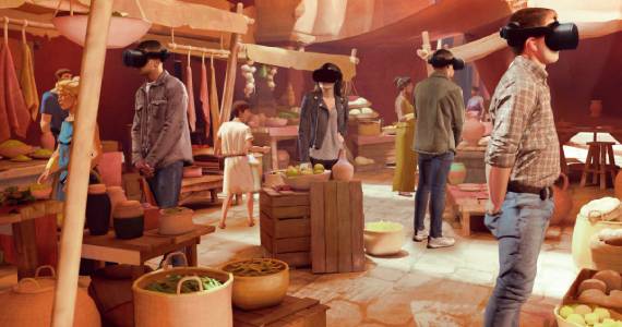 Exposição Coliseu em SP: Roma Antiga em Realidade Virtual