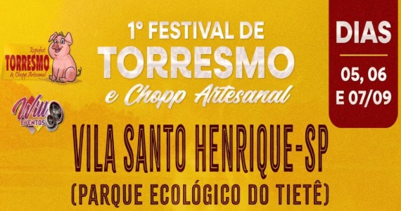Festival de Torresmo e Chopp Artesanal chega a São Paulo na Vila Santo Henrique