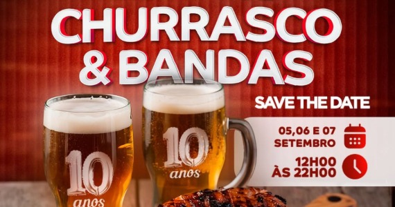 Donna Gourmet celebra 10 anos com festival de churrasco e música