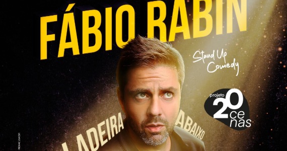 Fábio Rabin apresenta “Ladeira Abaixo” em Mauá Fábio Rabin apresenta “Ladeira Abaixo” em Mauá