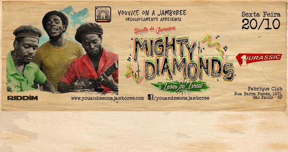 Trio jamaicano The Mighty Diamonds se apresenta pela primeira vez em SP no Fabrique Club Eventos BaresSP 570x300 imagem