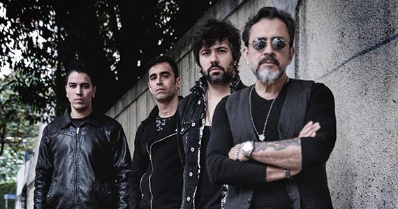 Banda Father Milk Reunion faz primeiro show em São Paulo