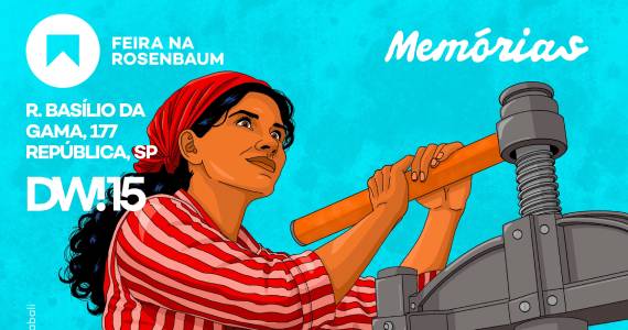 Feira na Rosenbaum 2026: Design e Arte no Centro de São Paulo