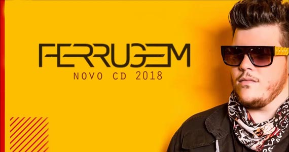 Cantor Ferrugem traz seu samba para o palco do Credicard Hall em São Paulo Cantor Ferrugem traz seu samba para o palco do Credicard Hall em São Paulo