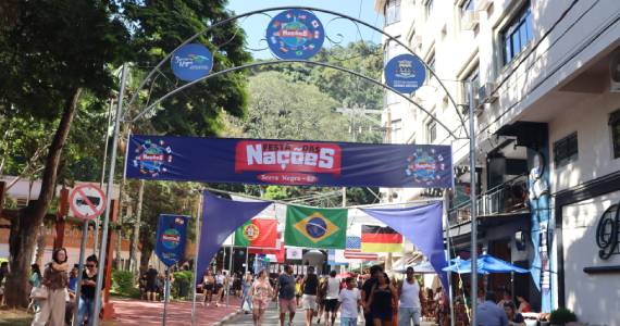 Serra Negra recebe Festa das Nações no feriado de 1º de maio