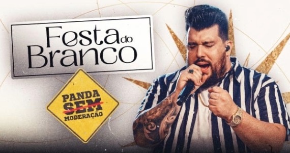Festa do Branco encerra 2025 com show de Panda no Villa Country Festa do Branco encerra 2025 com show de Panda no Villa Country