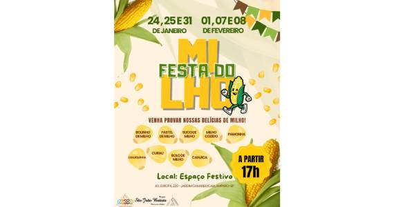 Festa do Milho na Paróquia São João Batista promete sabor e alegria