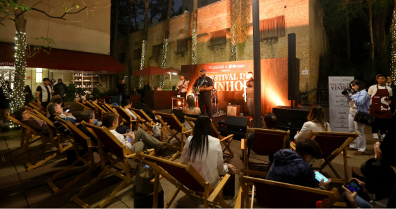 Festival de Vinhos reúne rótulos internacionais, gastronomia e jazz no Pátio Higienópolis