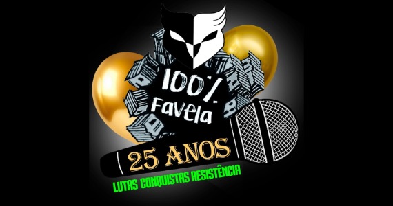 Festival 100 Favela celebra 25 anos de resistência na Zona Sul