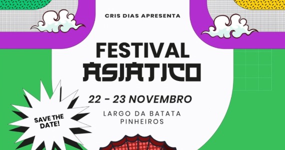 Festival Asiático celebra cultura e sabores do Oriente em SP Festival Asiático celebra cultura e sabores do Oriente em SP
