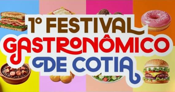 1ª Feira Gastronômica de Cotia promete agradar paladares famintos