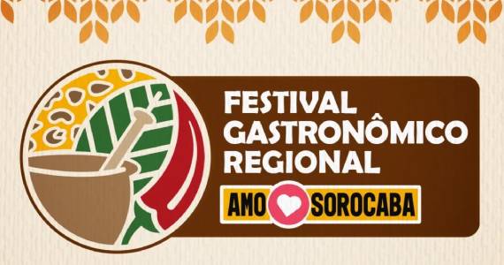 Festival Gastronômico em Sorocaba: Pratos regionais e shows gratuitos