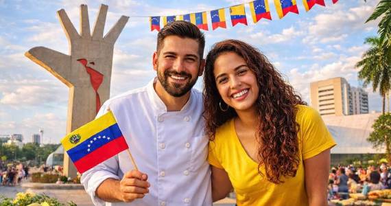 Festival de Gastronomia da Venezuela em SP: Cultura e entrada gratuita no Memorial