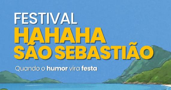 Show de Stand-Up no Litoral: Festival HAHAHA em São Sebastião