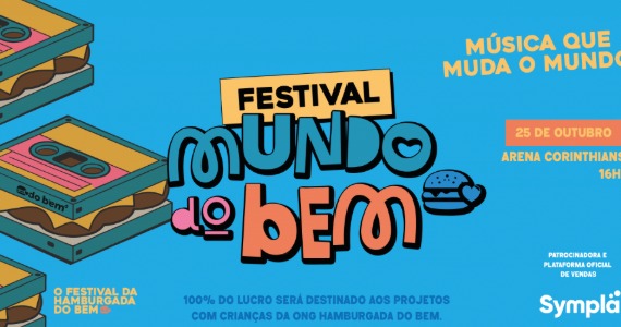 Festival Mundo do Bem leva música e solidariedade à Neo Química Arena Festival Mundo do Bem leva música e solidariedade à Neo Química Arena