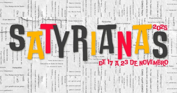 Festival Satyrianas celebra 26ª edição com o tema “Nós vamos sorrir” Festival Satyrianas celebra 26ª edição com o tema “Nós vamos sorrir”