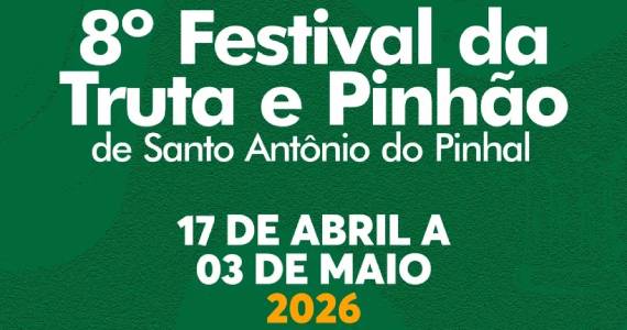 8º Festival da Truta e Pinhão em Santo Antônio do Pinhal SP 8º Festival da Truta e Pinhão em Santo Antônio do Pinhal SP