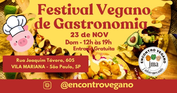 Festival vegano reúne pequenos empreendedores e ações sustentáveis