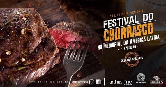 Festival do Churrasco e da Cerveja Artesanal acontece no Memorial da América Latina Eventos BaresSP 570x300 imagem