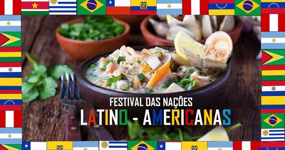 Festival das Nações Latino-Americanas acontece no Memorial da América Latina Festival das Nações Latino-Americanas acontece no Memorial da América Latina