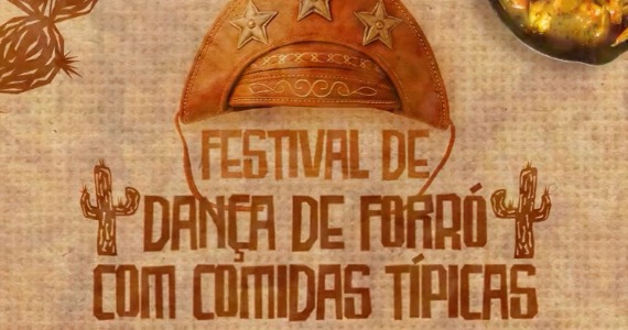 Festival de Forró e Comidas Típicas anima Santo Amaro