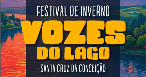 Festival Vozes do Lago agita o inverno em Santa Cruz