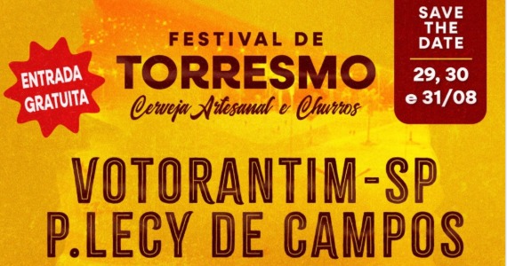 Festival de Torresmo e Chopp Artesanal retorna a Votorantim