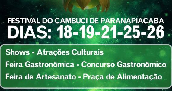 21º Festival do Cambuci de Paranapiacaba: Gastronomia e Cultura