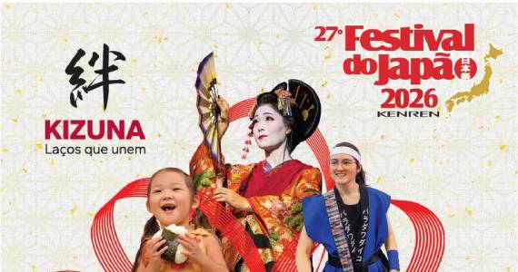 27º Festival do Japão confirma data para julho de 2026 no São Paulo Expo