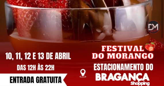 Festival gastronômico traz sabores do mundo a Bragança