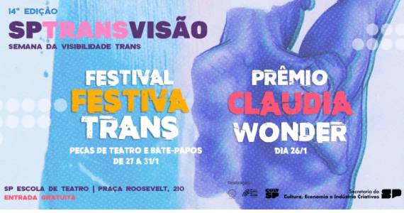 São Paulo recebe o 1º FestivaTrans na Praça Roosevelt para ensinar