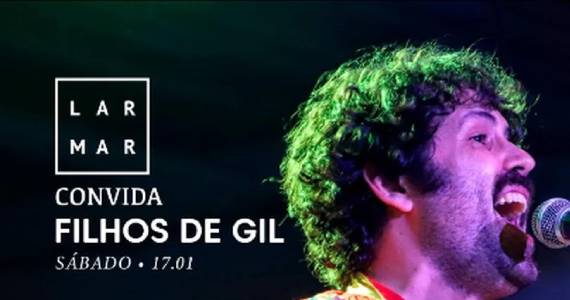 Fanfarra Filhos de Gil canta Gilberto Gil em pré-carnaval