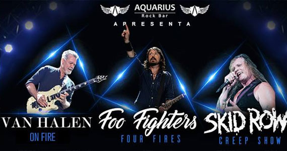 Aquarius Rock Bar traz os sucessos de Van Halen, Foo Fighters e Skid Row para à noite de sexta Eventos BaresSP 570x300 imagem