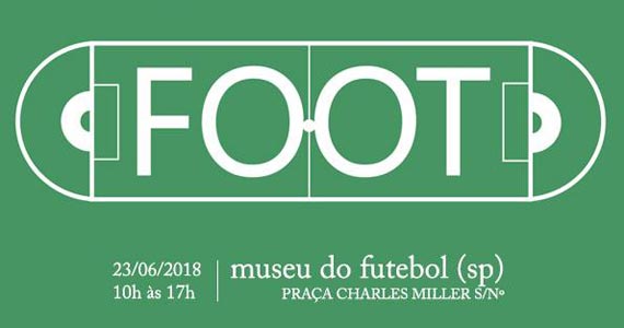 1ª edição da Feira Foot com programação especial e entrada gratuita no Museu do Futebol Eventos BaresSP 570x300 imagem