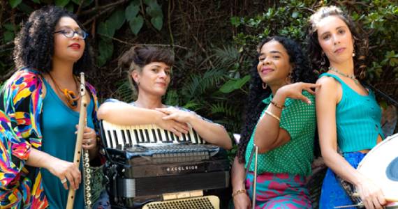 Forró do Assaré faz apresentação no SESC Santo André no ABC Forró do Assaré faz apresentação no SESC Santo André no ABC