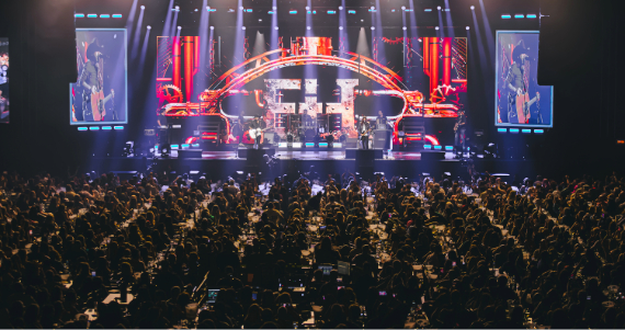 Edson & Hudson trazem turnê de 30 anos para São Paulo com show na Vibra Edson & Hudson trazem turnê de 30 anos para São Paulo com show na Vibra