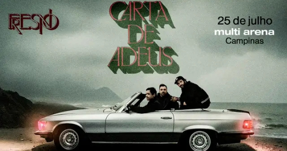 Fresno leva turnê do álbum 