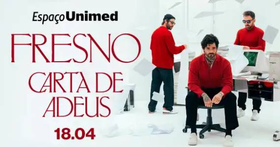 Fresno em SP: Turnê Inédita 