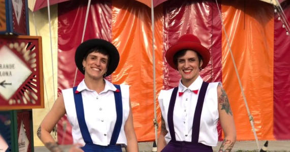 Fuleragem leva circo e poesia ao Parque Raphael Lazzuri neste sábado