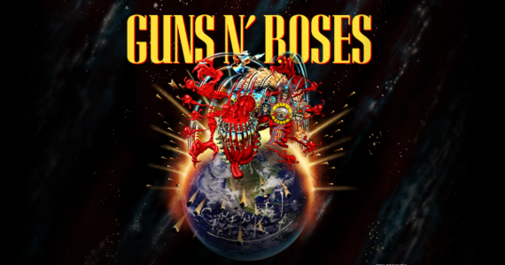 Guns N' Roses retorna a São Paulo em outubro no Allianz Parque Guns N' Roses retorna a São Paulo em outubro no Allianz Parque