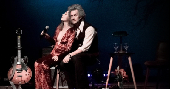 O ator e músico Gabriel Braga NuneGabriel Braga Nunes transforma sonetos de Shakespeare em rock