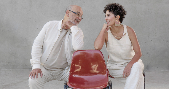 JAZZ NA CASA: Gaia Wilmer e Jaques Morelenbaum apresentam JAZZ NA CASA: Gaia Wilmer e Jaques Morelenbaum apresentam