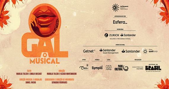 Gal, o Musical estreia em março no 033 Rooftop