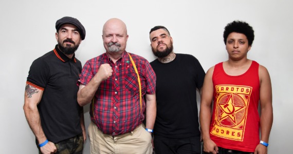 Garotos Podres celebra clássico no Sesc Belenzinho