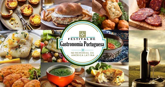 Memorial da América Latina recebe Festival de Gastronomia Portuguesa Eventos BaresSP 570x300 imagem