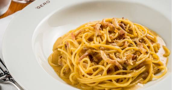BaresSP Gero Itaim Executa Carbonara Clássico na Alta Gastronomia de SP
