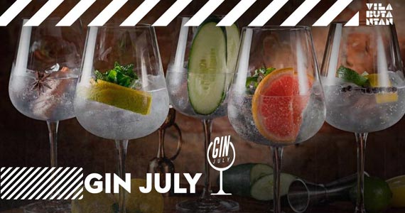 Evento Gin July esquenta o mês de julho com música e Gin no Vila Butantan Eventos BaresSP 570x300 imagem