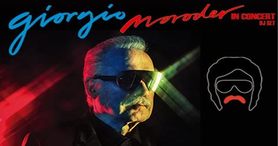 O melhor da disco em uma festa inesquecível com o criador da dance music Giorgio Moroder no Espaço das Américas Eventos BaresSP 570x300 imagem