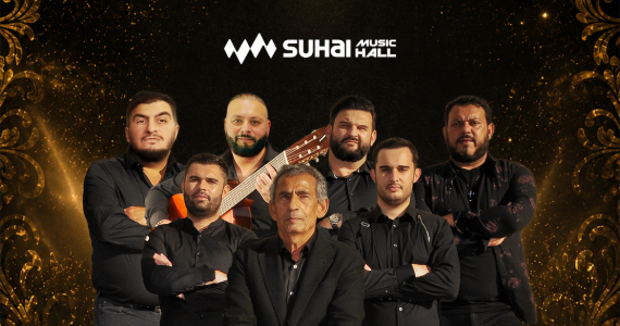 Gipsy Kings e Sidney Magal fazem encontro inédito em show no Suhai Music Hall Gipsy Kings e Sidney Magal fazem encontro inédito em show no Suhai Music Hall