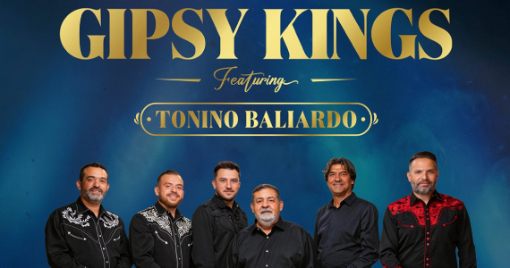 Gipsy Kings lança álbum inédito e anuncia show único em São Paulo